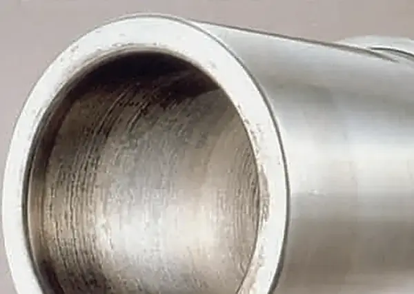 Creep on an inner ring bore.